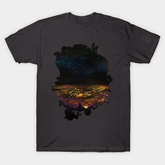 On The Edge T-Shirt by adamzworld